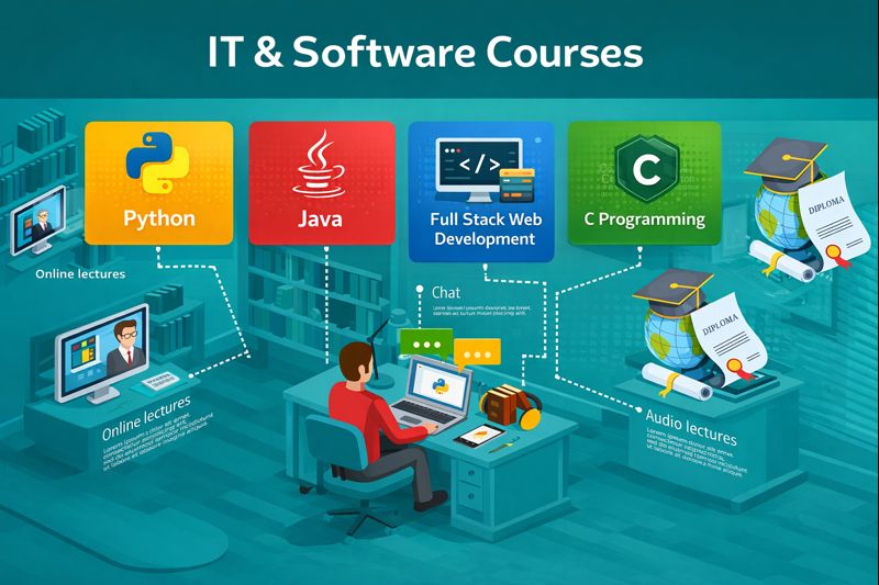 IT & Software courses Courses in Mysore