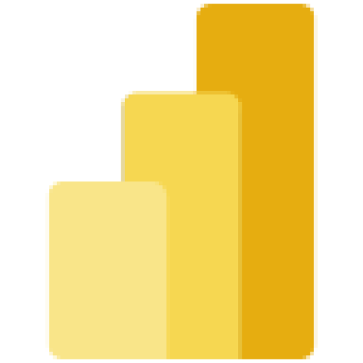 Microsoft-Power-Bi--Streamline-Svg-Logos